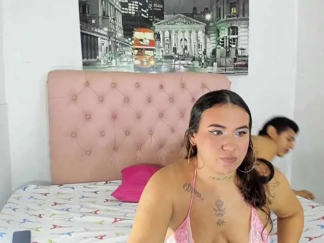ashely-and-jeicod on BongaCams