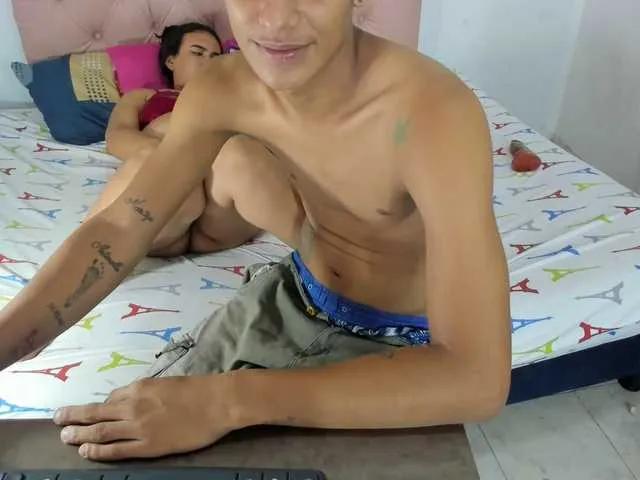 ashely-and-jeicod on BongaCams