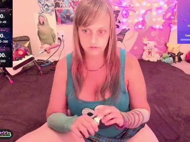 BabyZelda on BongaCams 