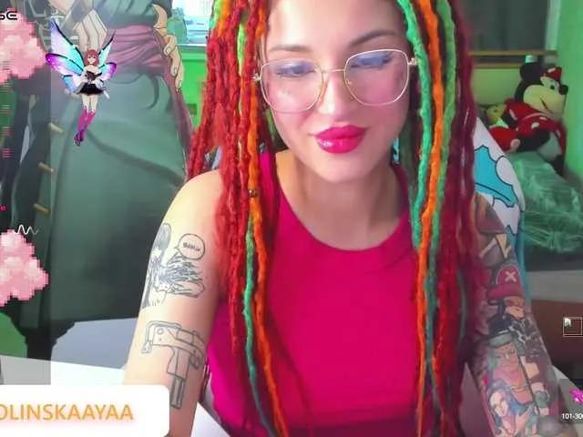 folinskaayaa on BongaCams