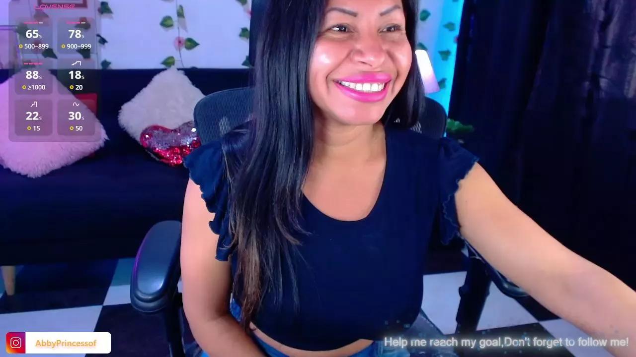 AbbyPrincessAGT on Cam4 