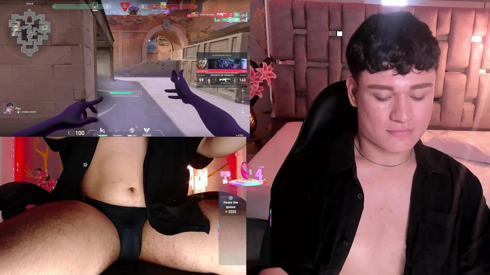 AndrewPeach on Cam4