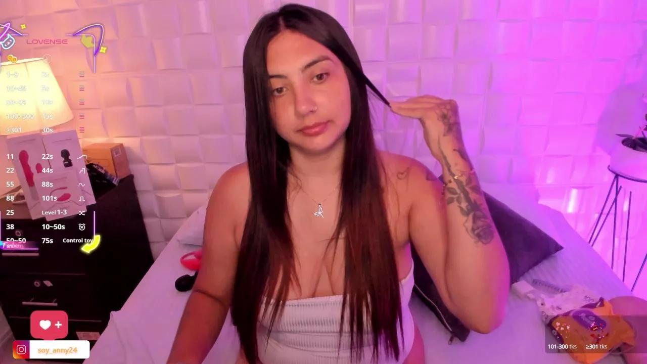 anny_rouse24 on Cam4 