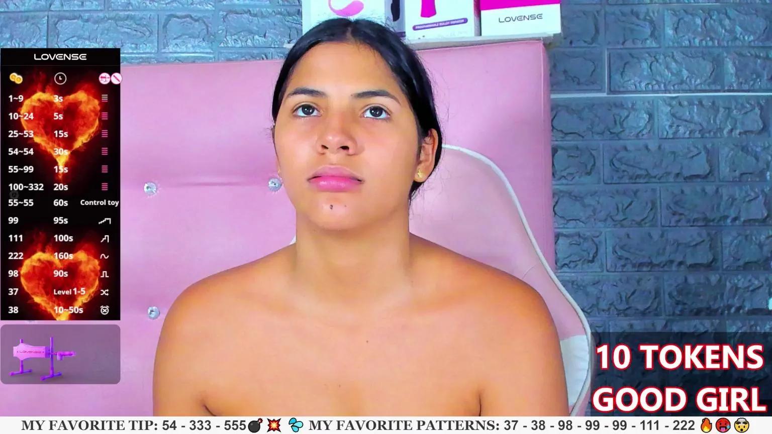 AriannaLewis on Cam4 