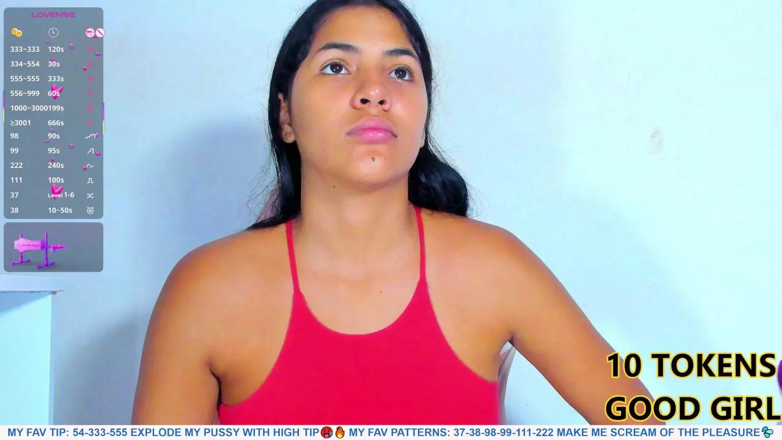 AriannaLewis on Cam4 