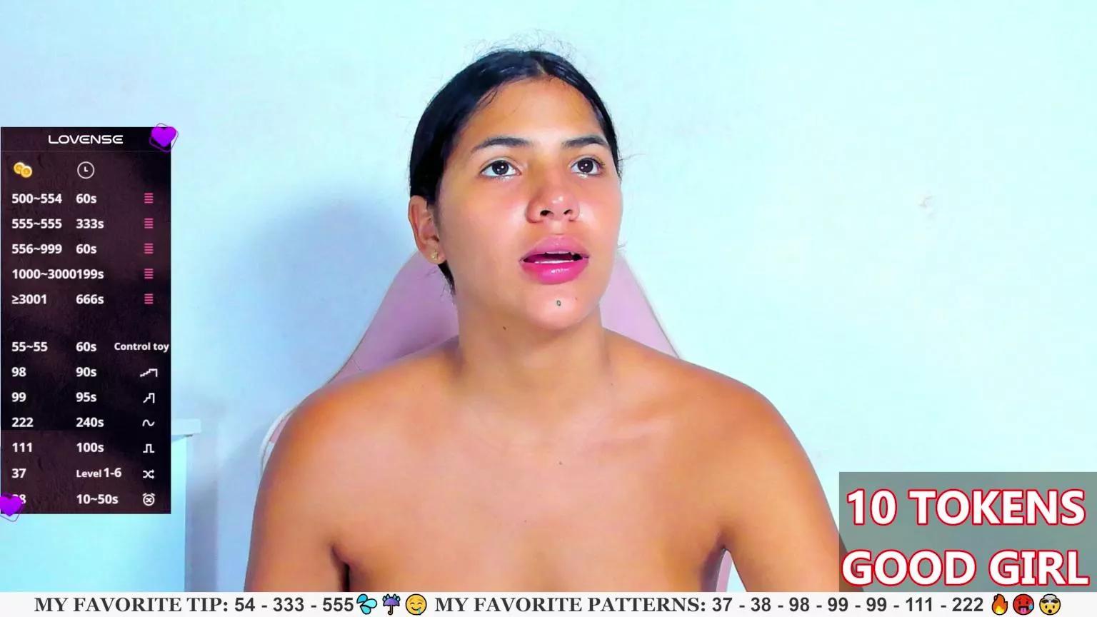AriannaLewis on Cam4 