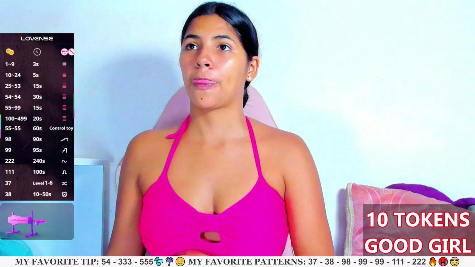 AriannaLewis on Cam4 