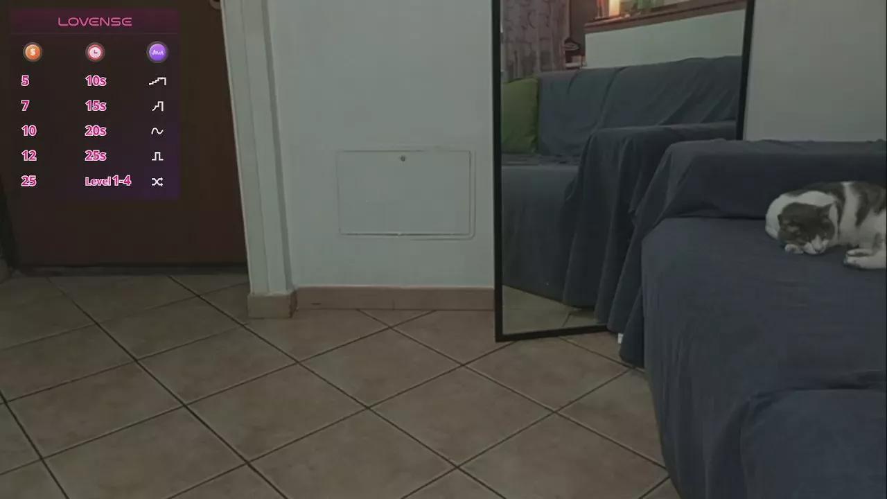 AriannaSecret on Cam4 