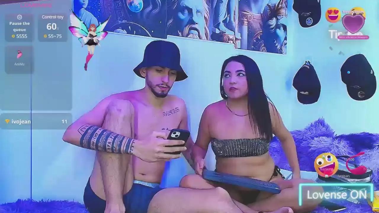 AzraelSmithx on Cam4 