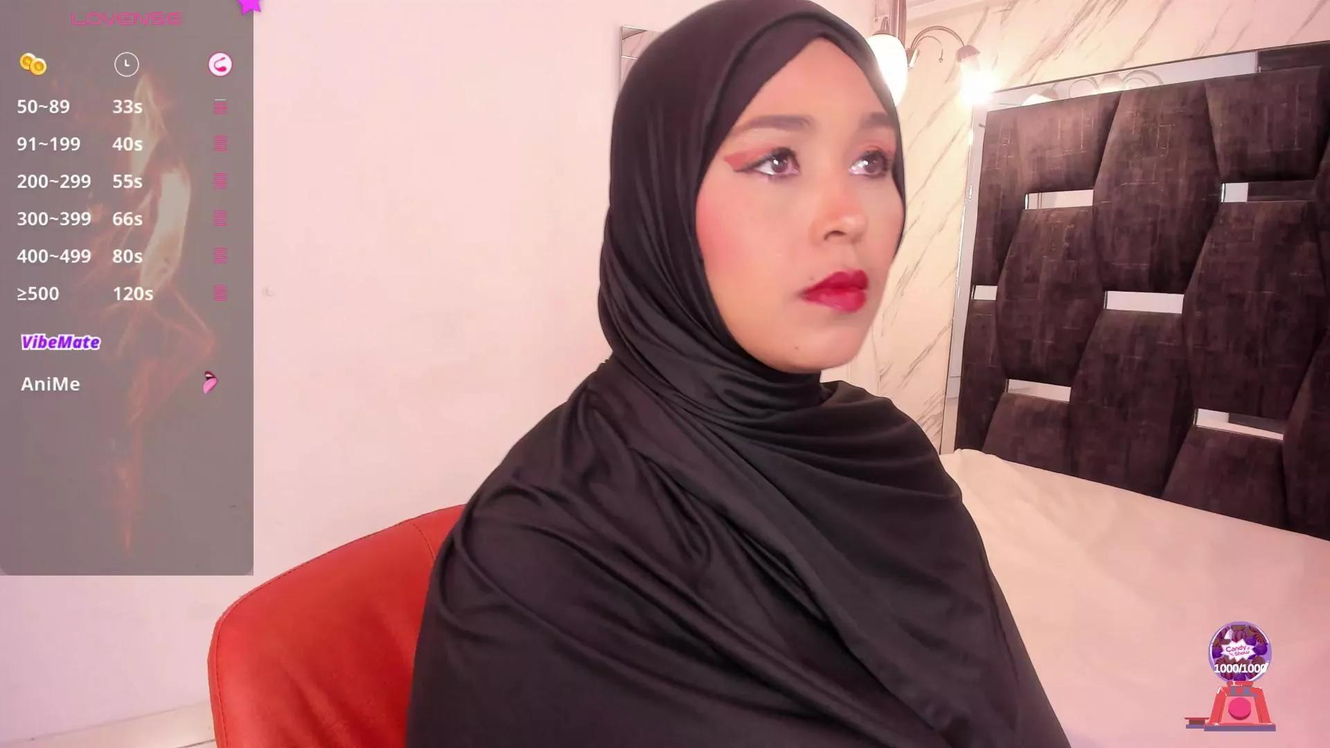 BBWHijab on Cam4 