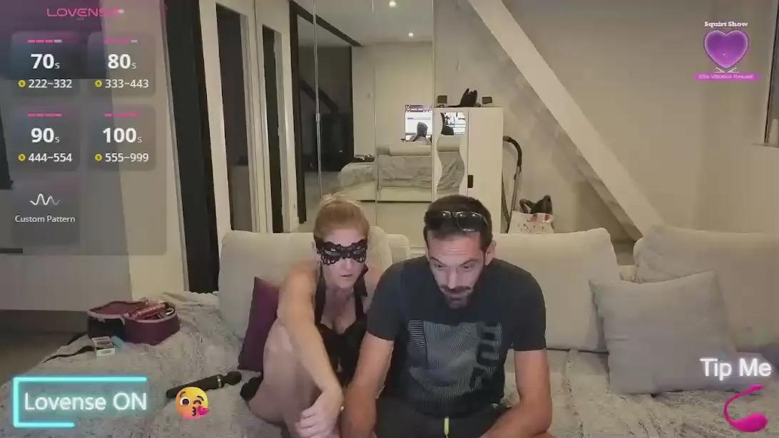 Bellemasquer on Cam4 