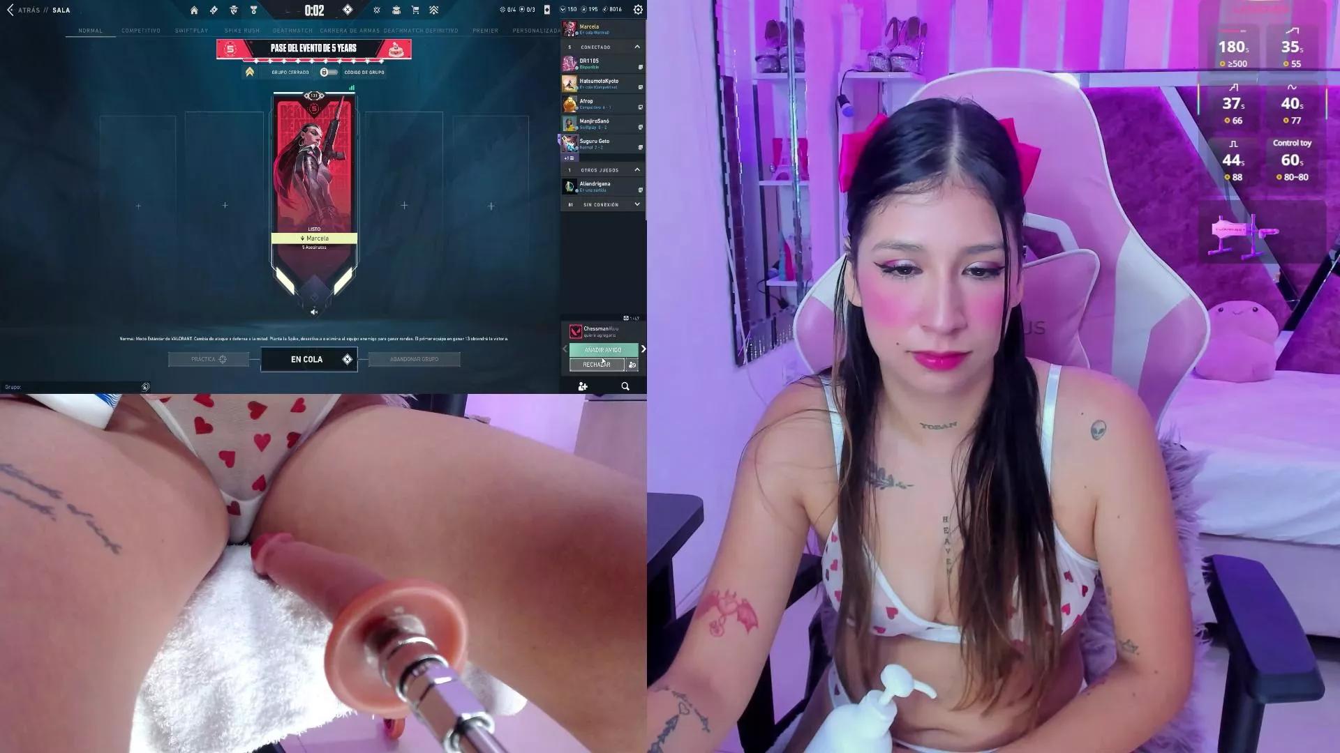 BellyRouse on Cam4 