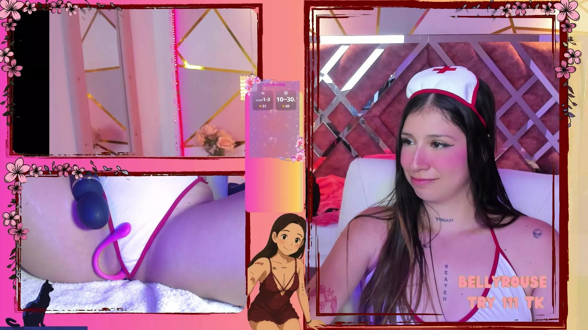 BellyRouse on Cam4 