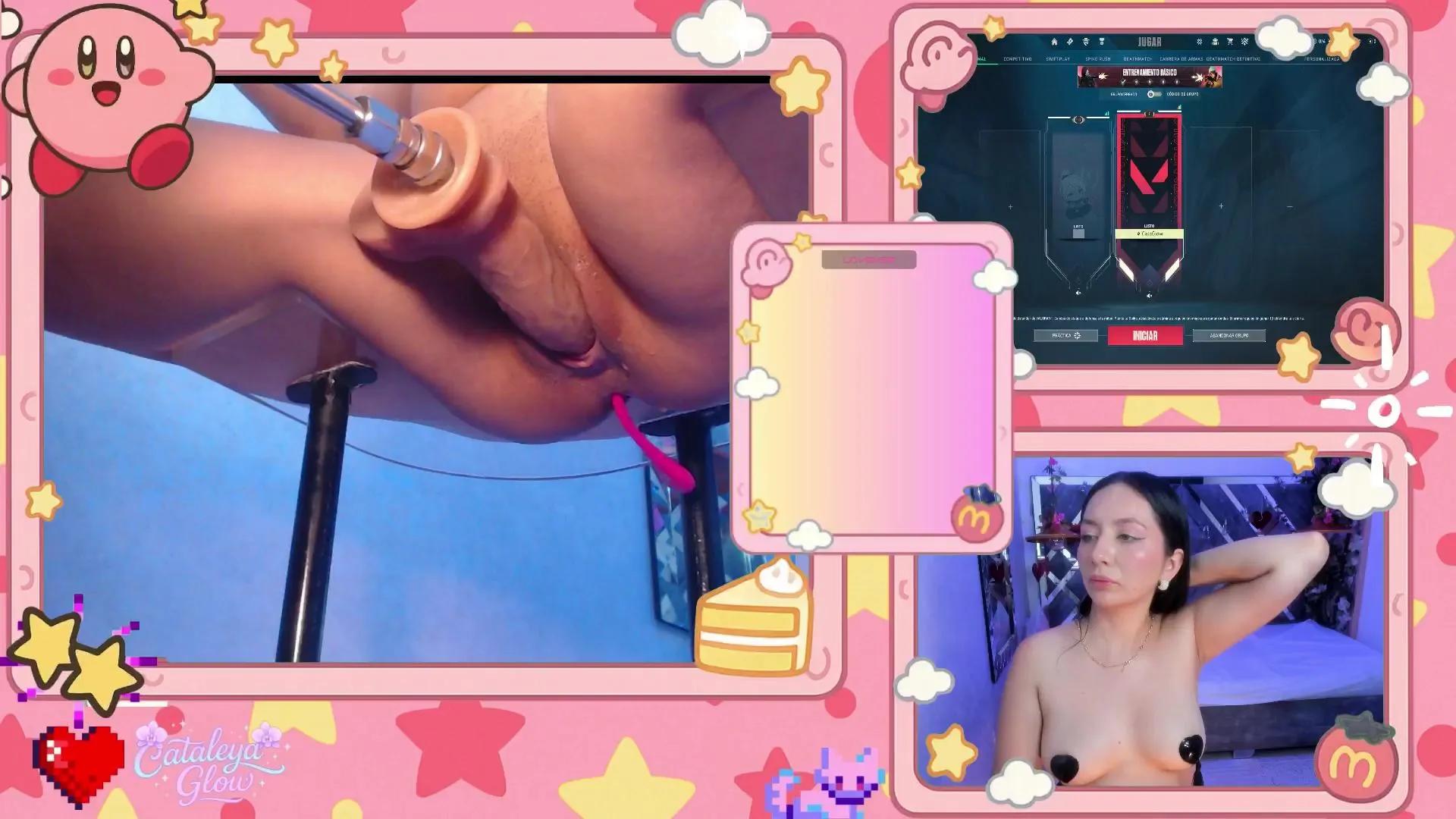 CataleyaGlow on Cam4 