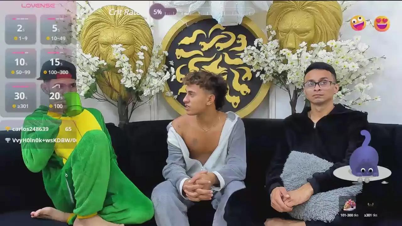 Drill_Boys on Cam4
