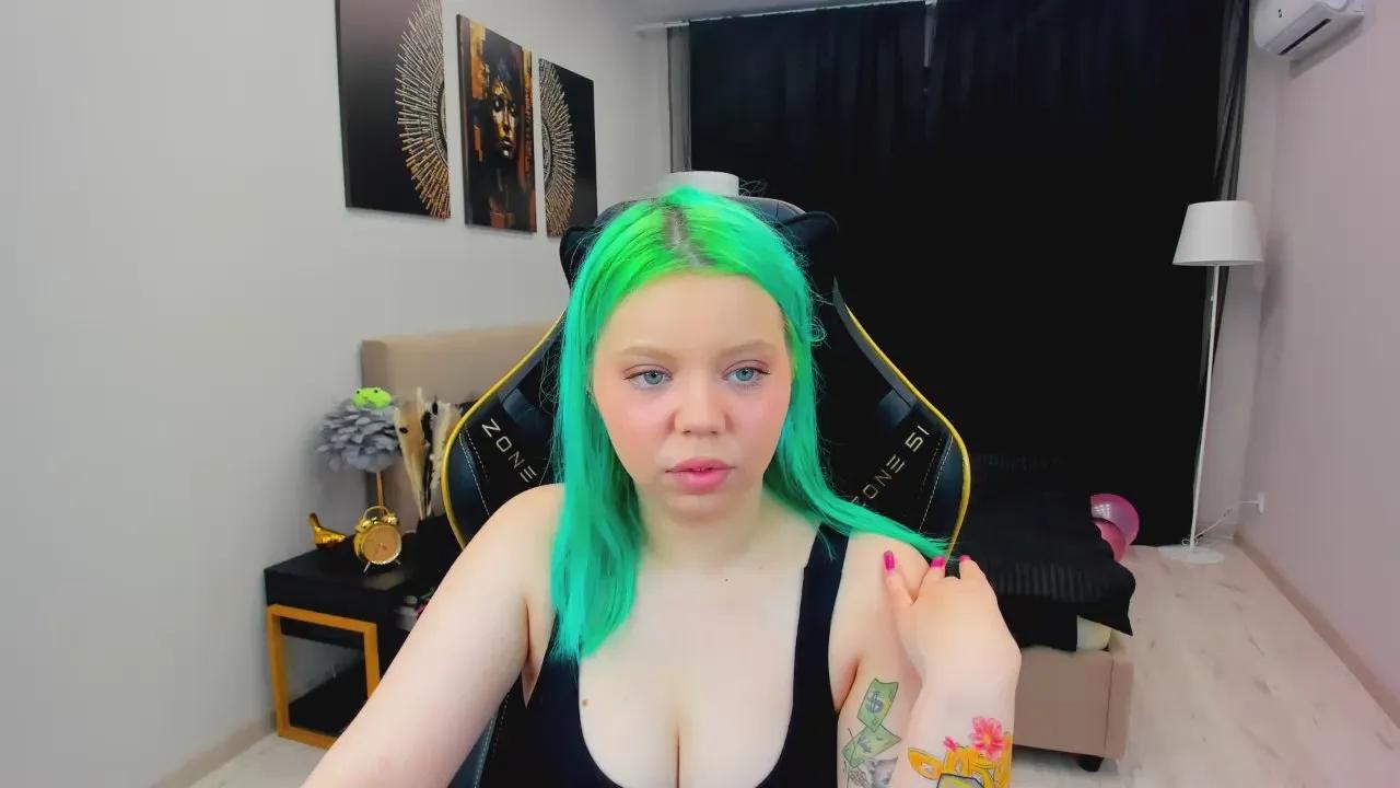 EnergyBunny_1 on Cam4