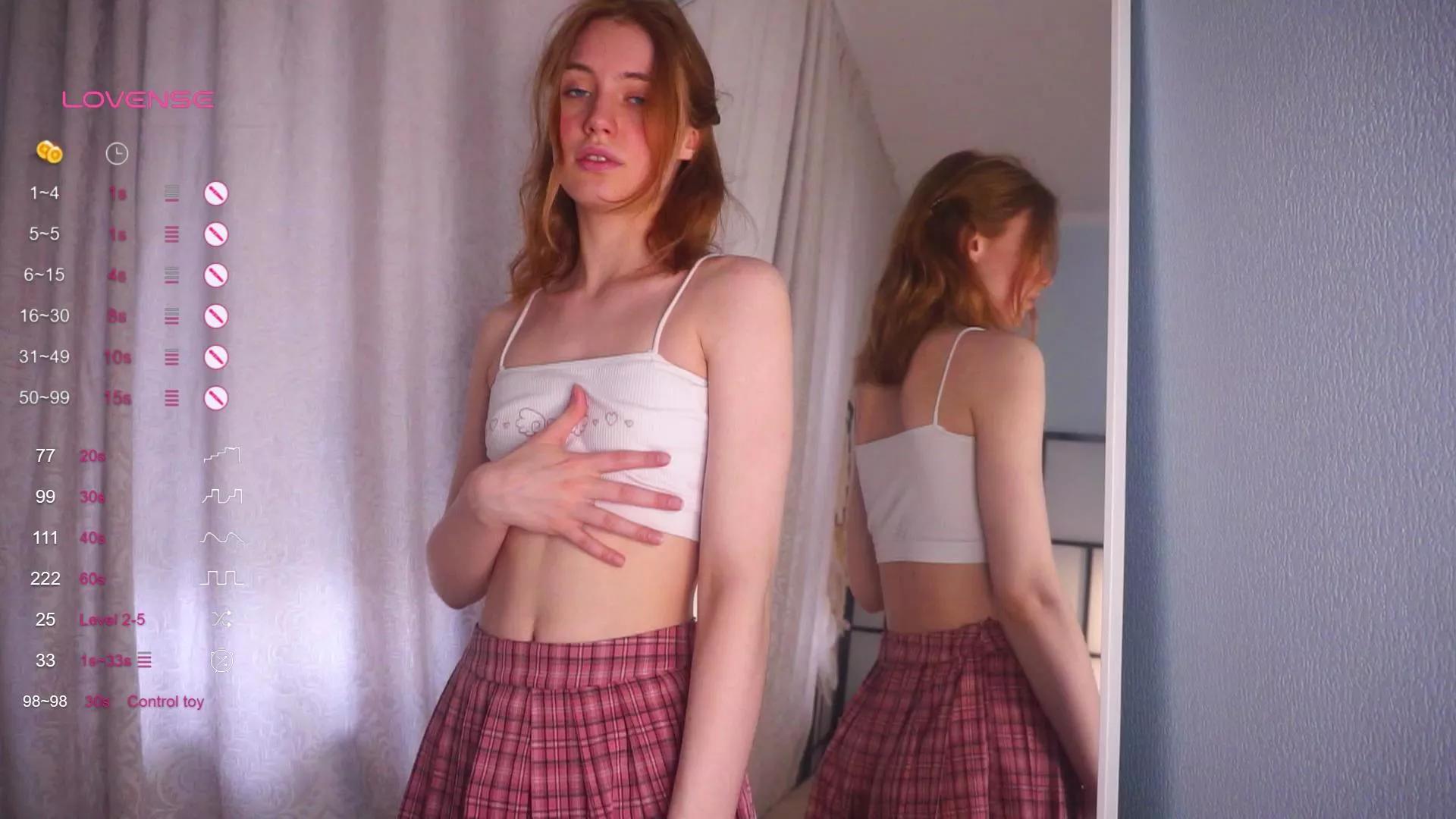 EngelHazle on Cam4 