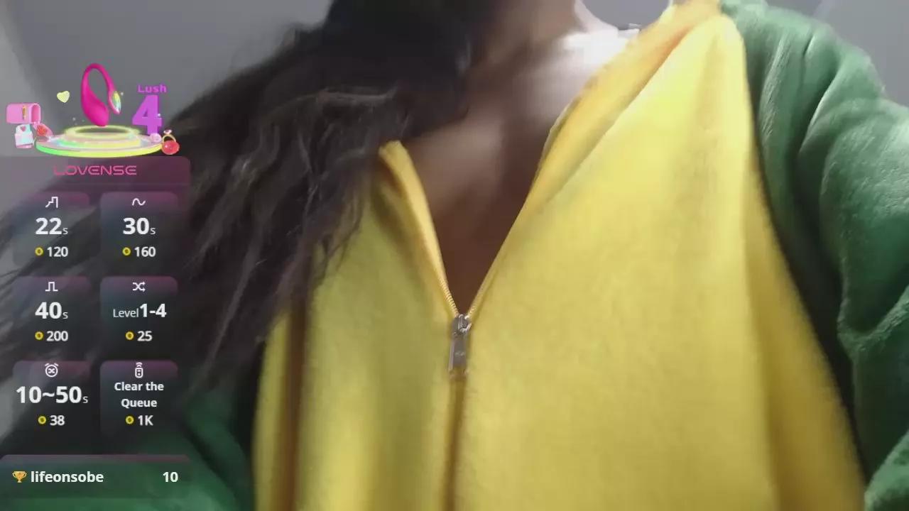 esmeralda_bk on Cam4 