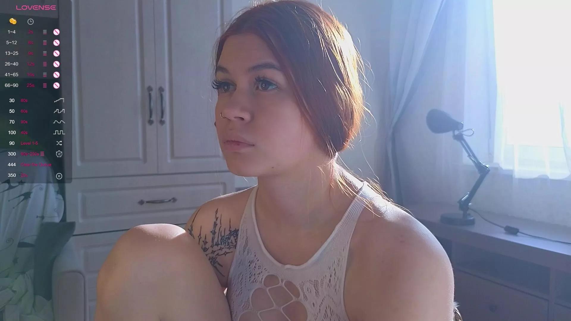 FannyCranshaw on Cam4 