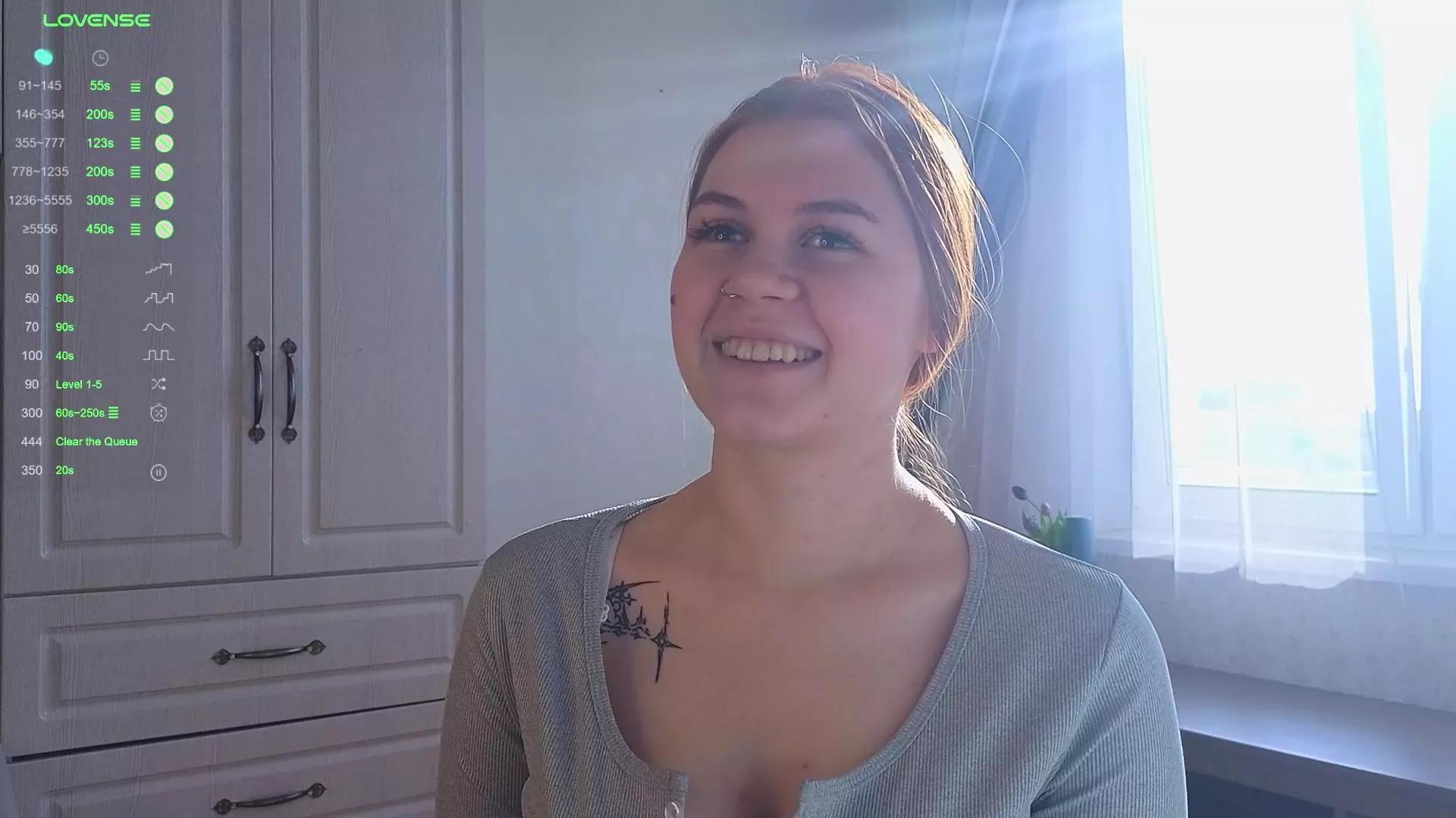 FannyCranshaw on Cam4 