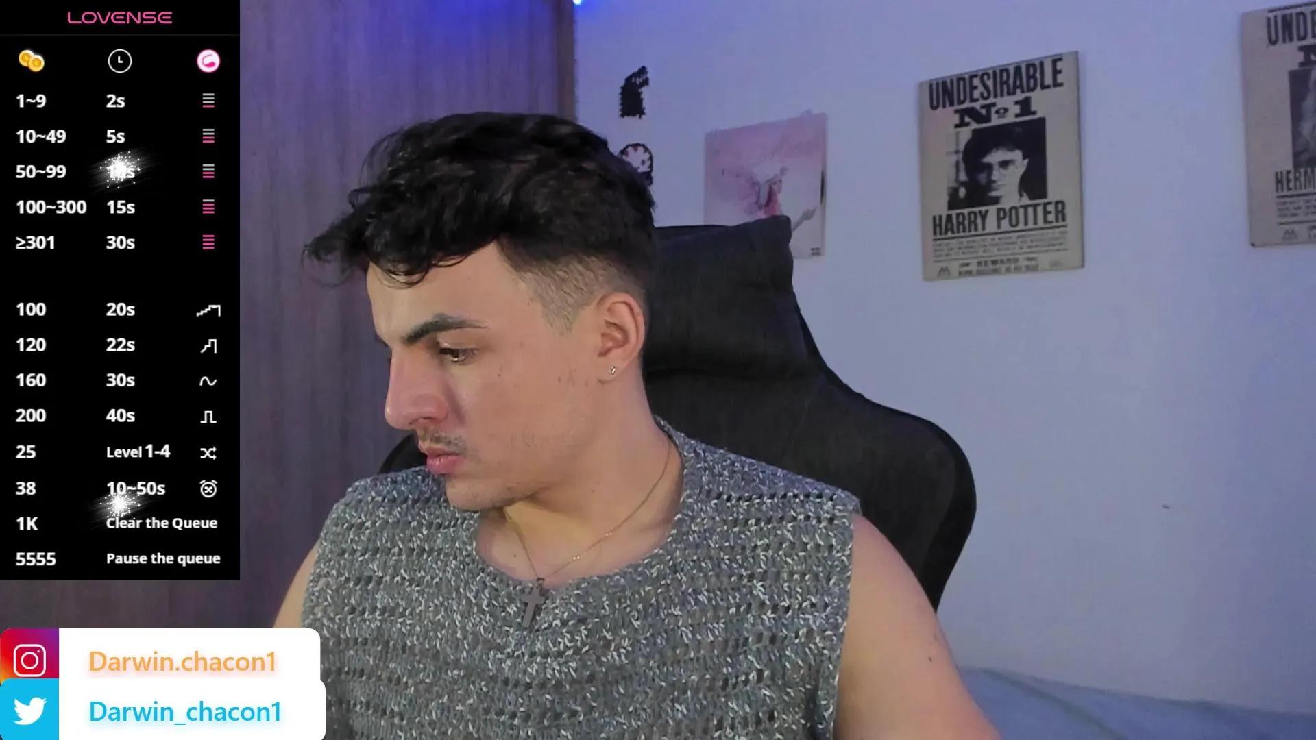 Gaelvillada on Cam4