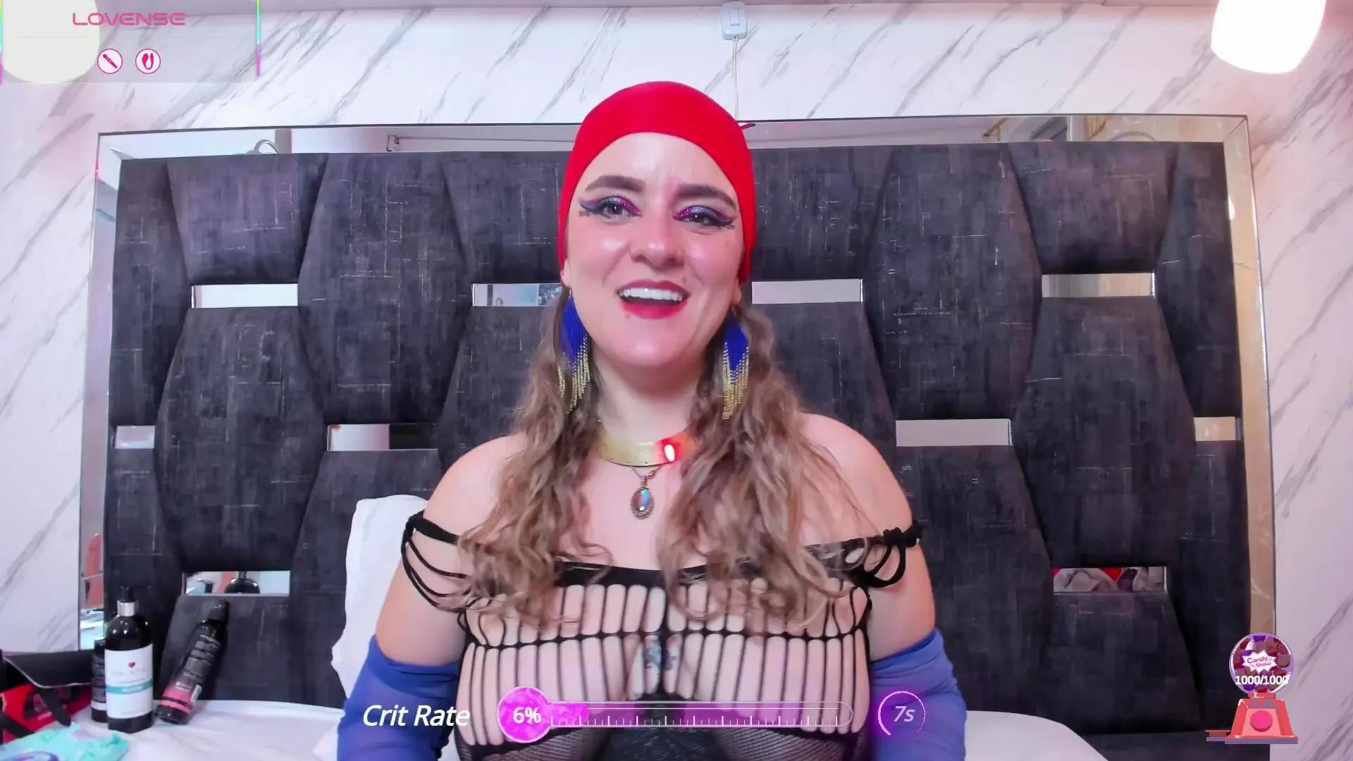 GinnaGrace on Cam4 