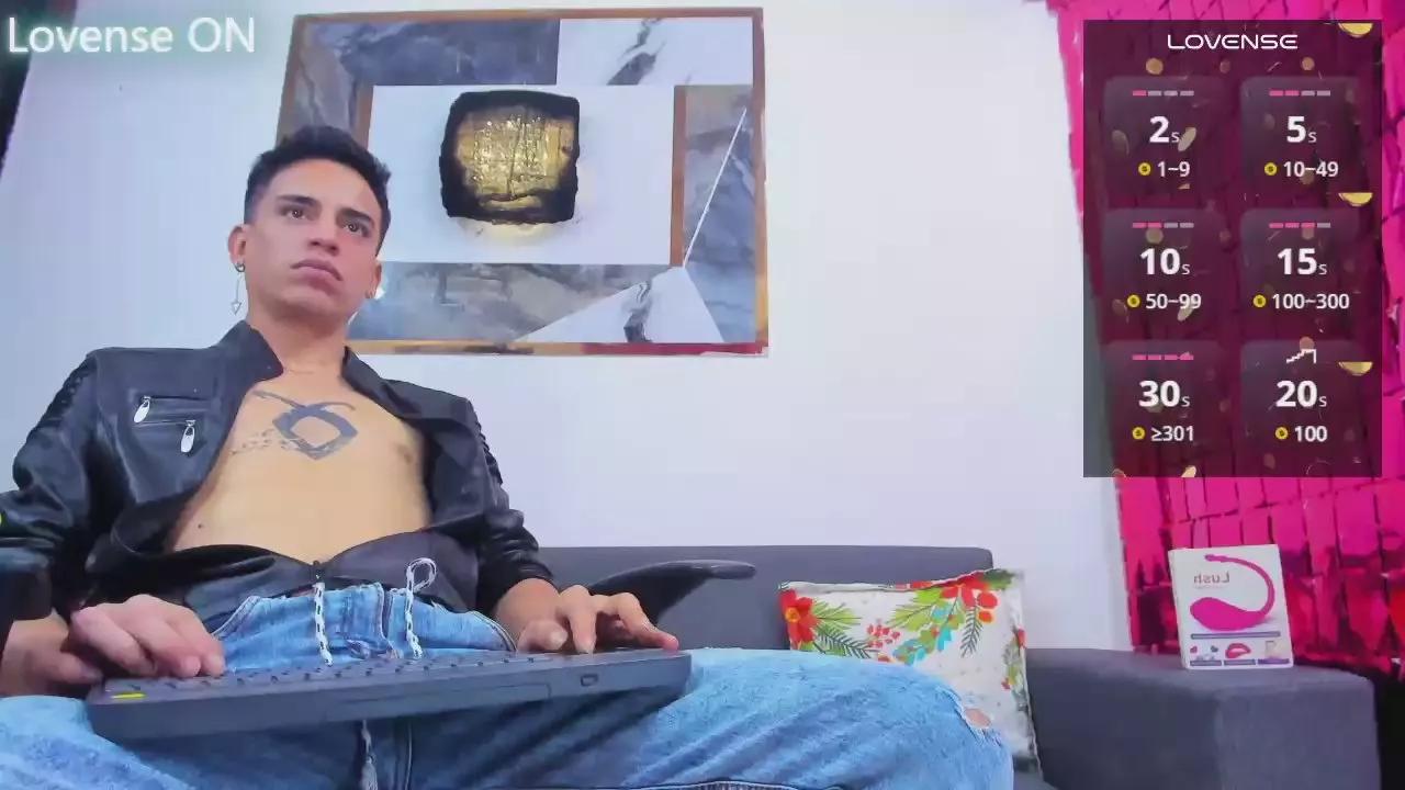Gollden_dreams on Cam4 