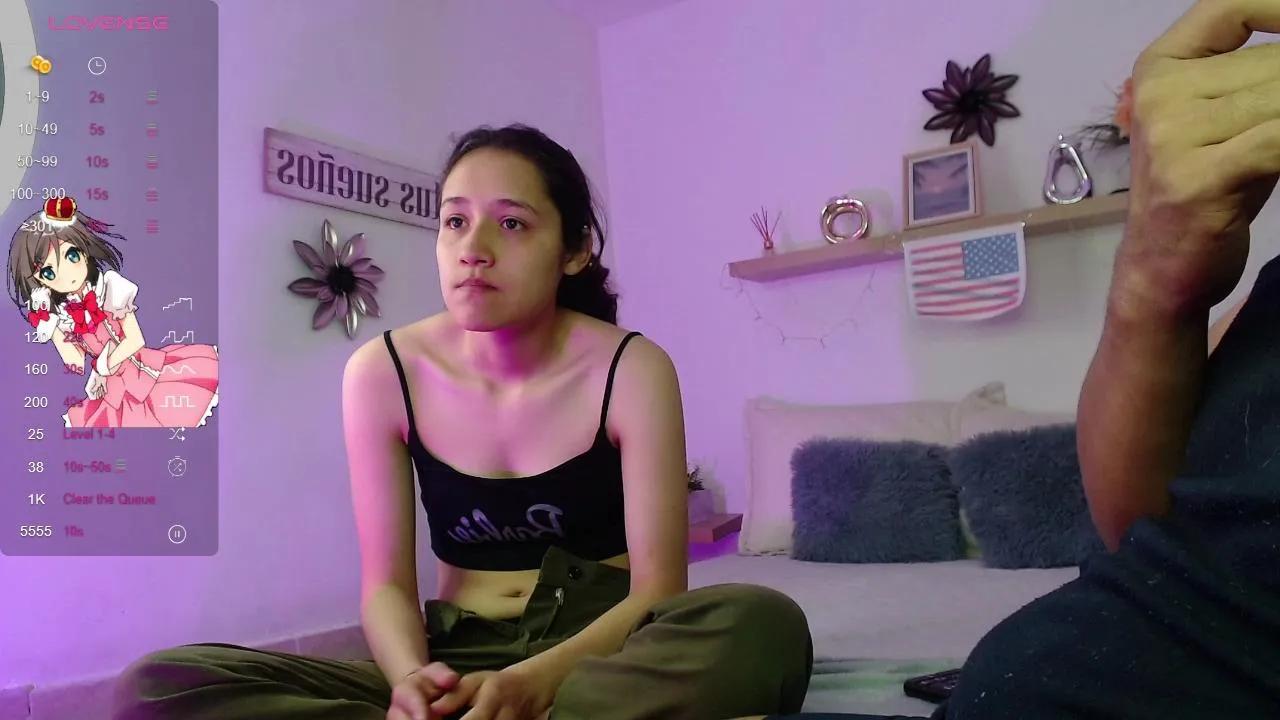 Honeys_sweet18 on Cam4