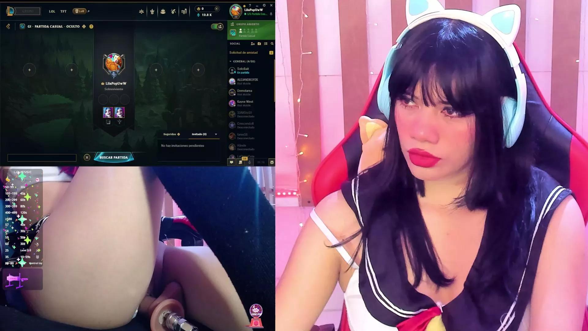 LilaPop_ on Cam4 