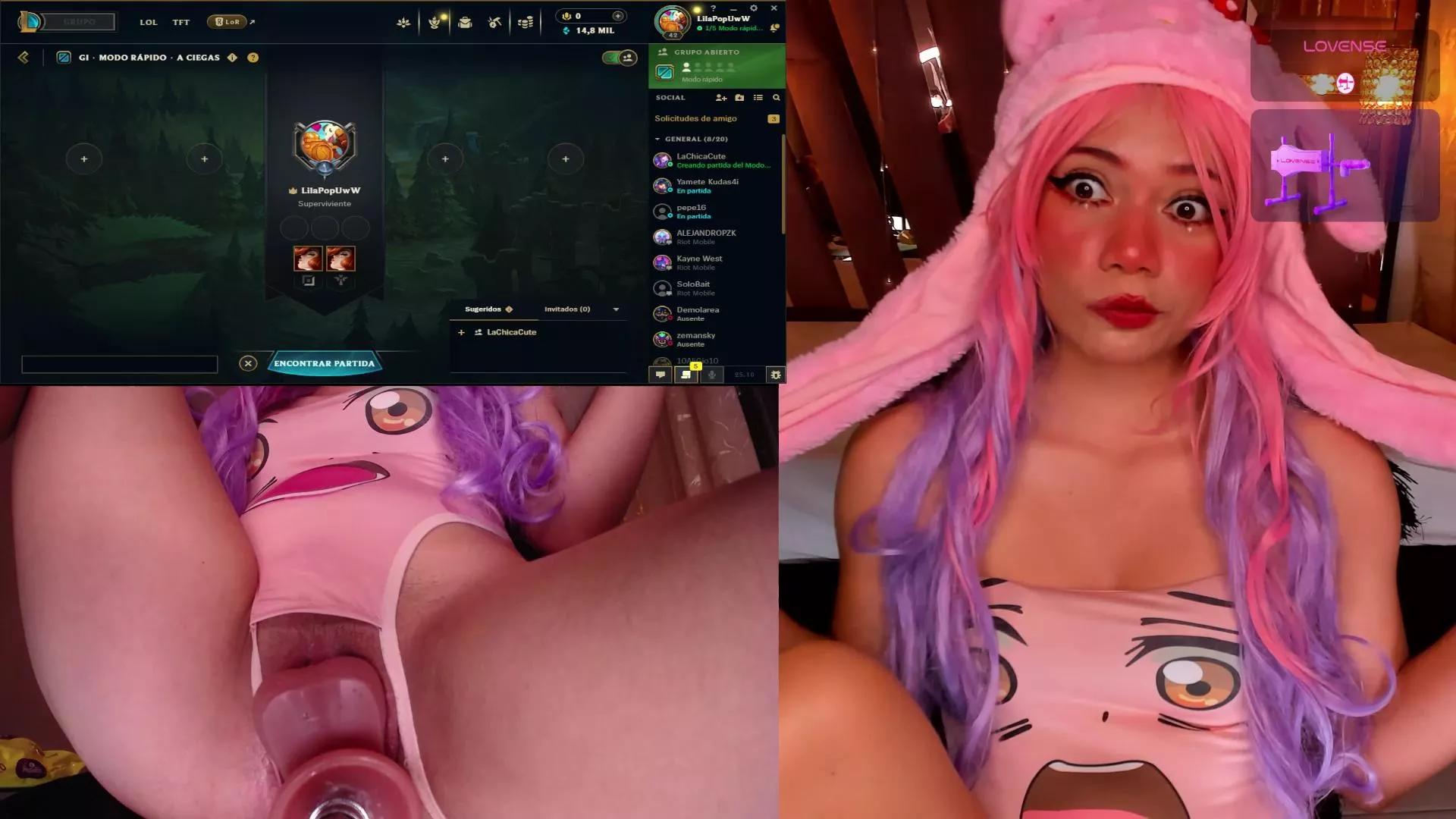LilaPop_ on Cam4 