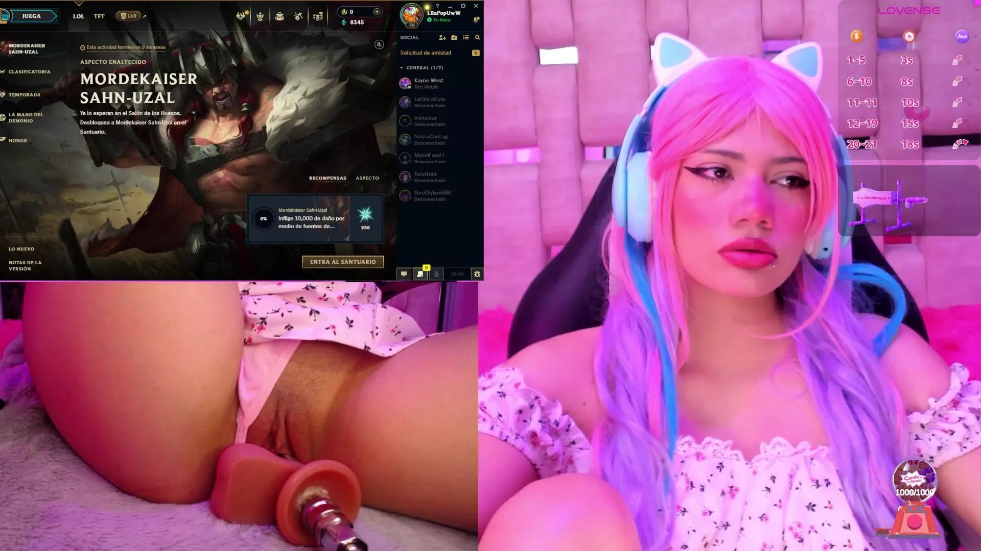 LilaPop_ on Cam4 