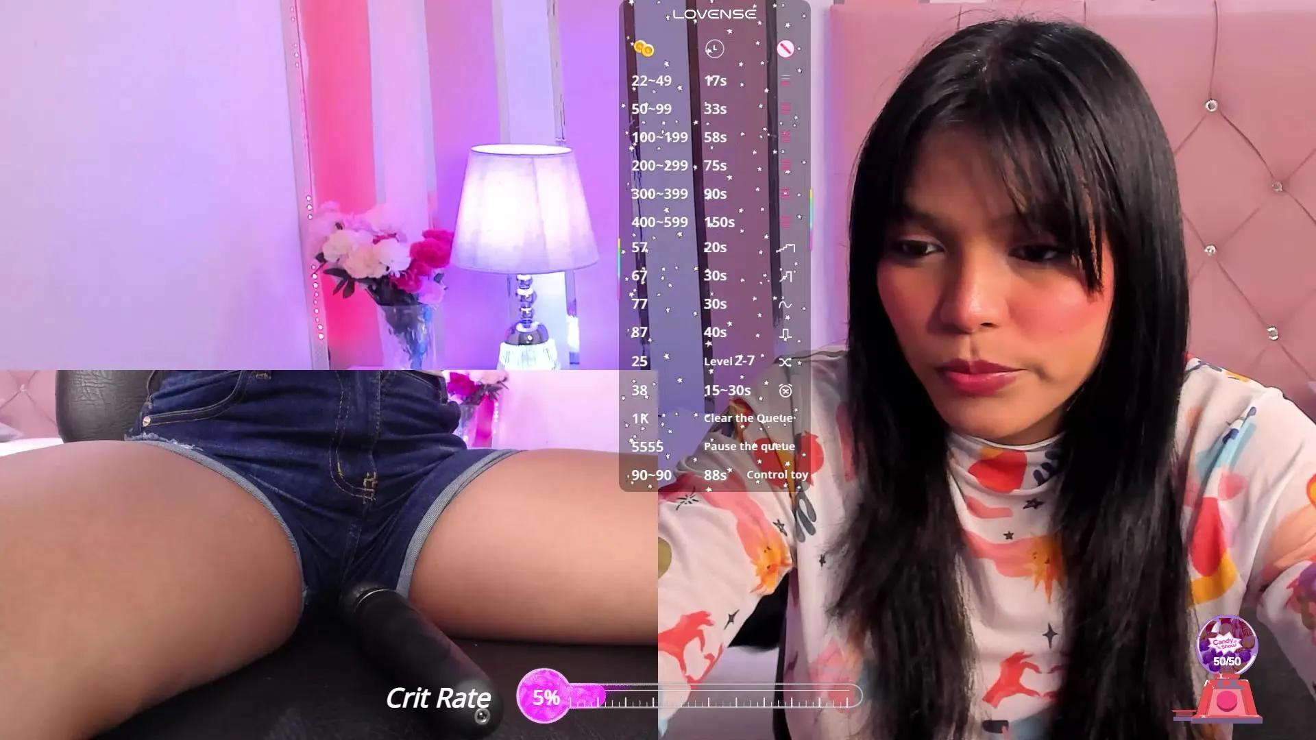 Lilylove_ on Cam4 