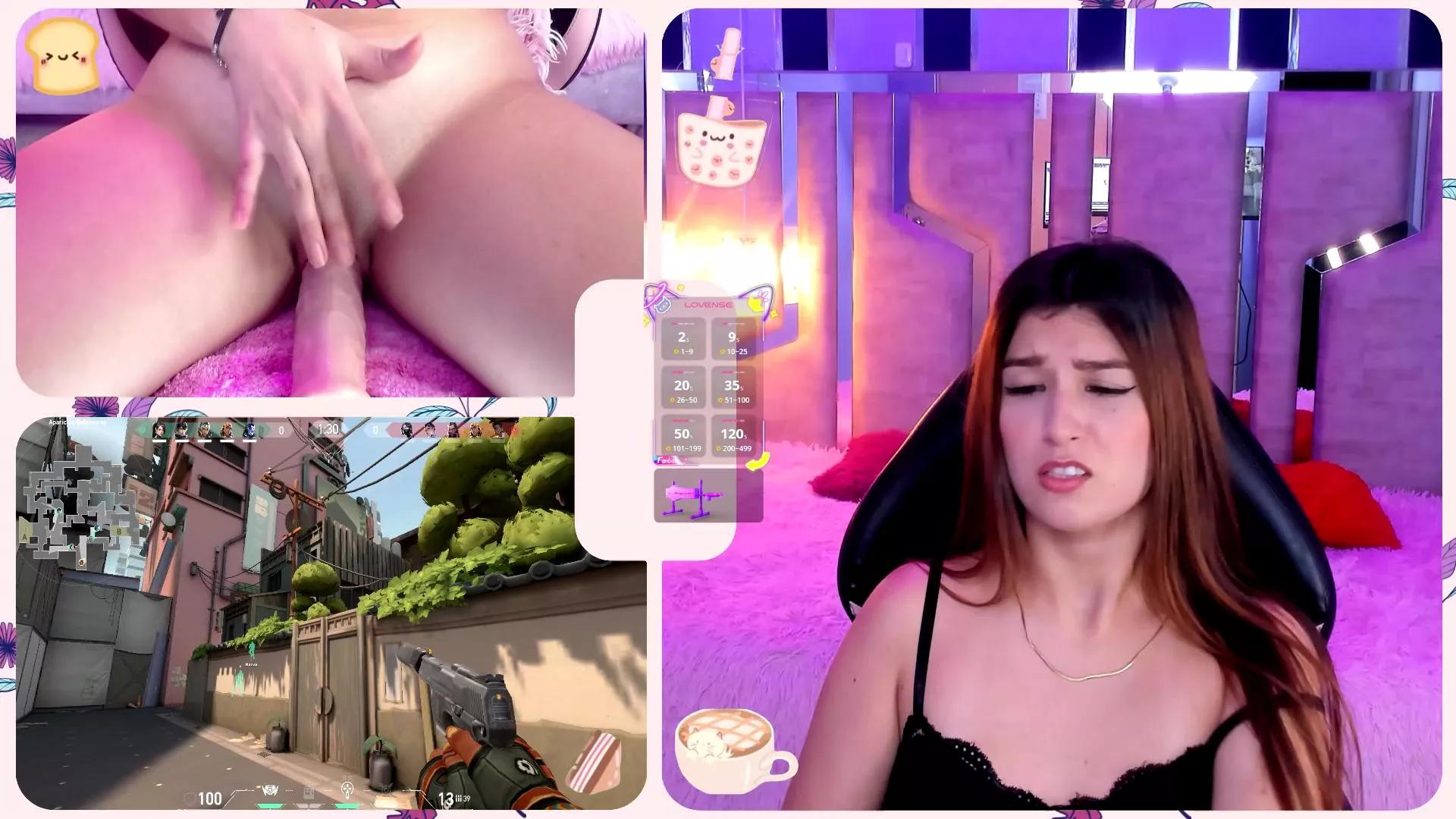 LizzieCute_ on Cam4 