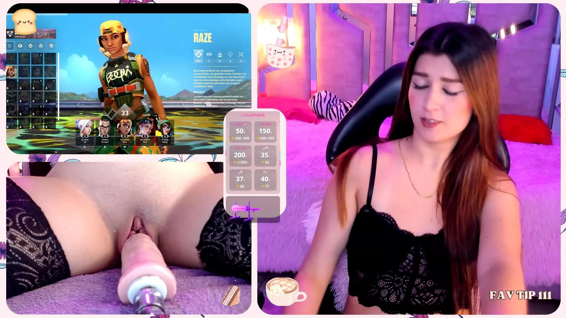 LizzieCute_ on Cam4 