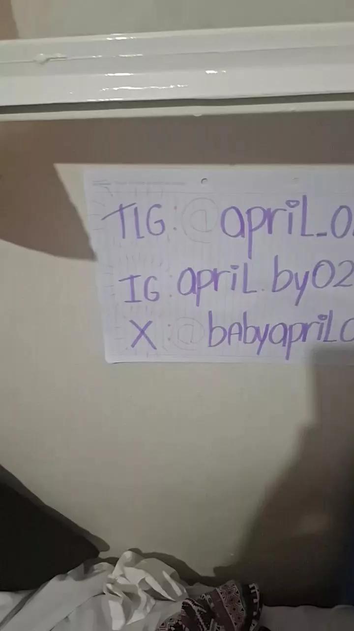 missapril01 on Cam4 