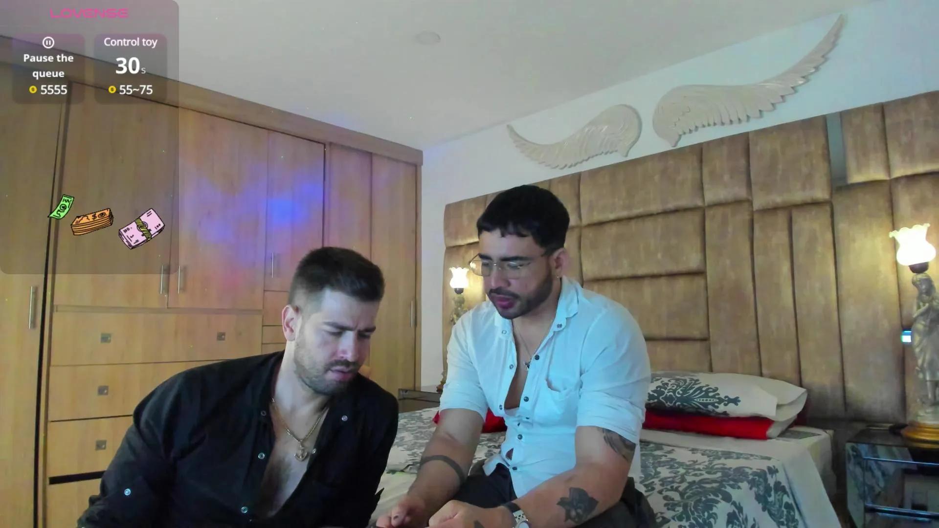 petterandwilly on Cam4 