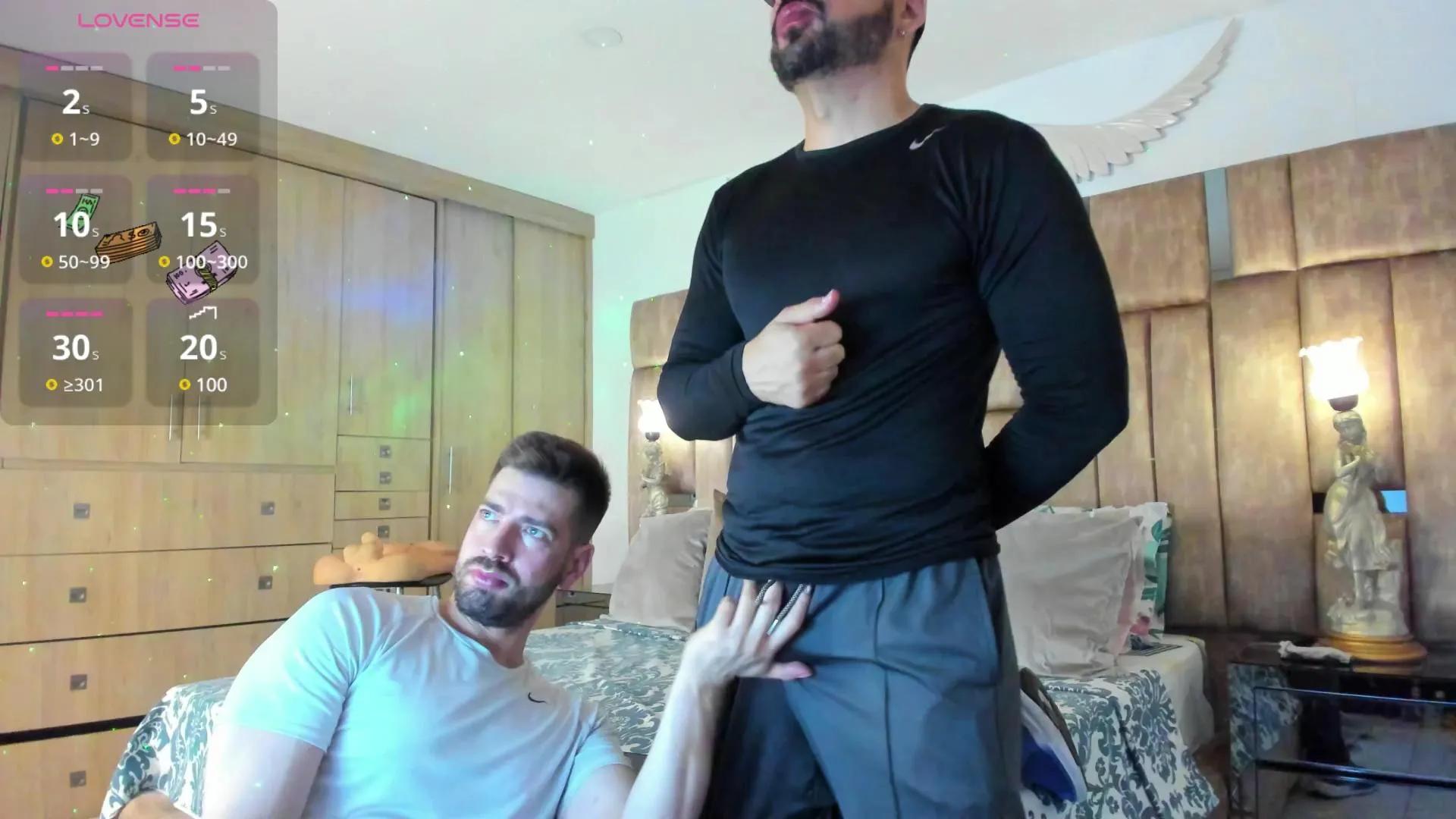 petterandwilly on Cam4