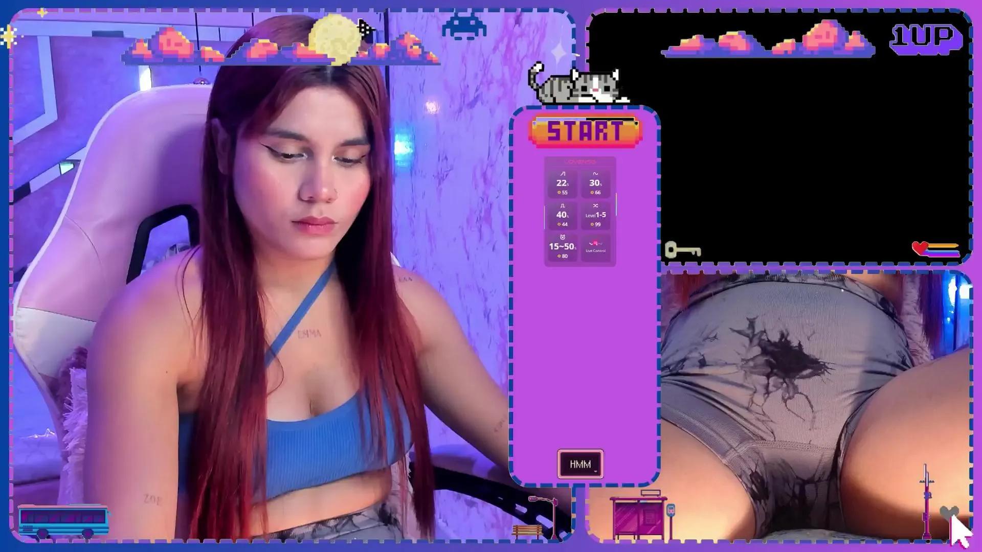 SaraHill_ on Cam4 
