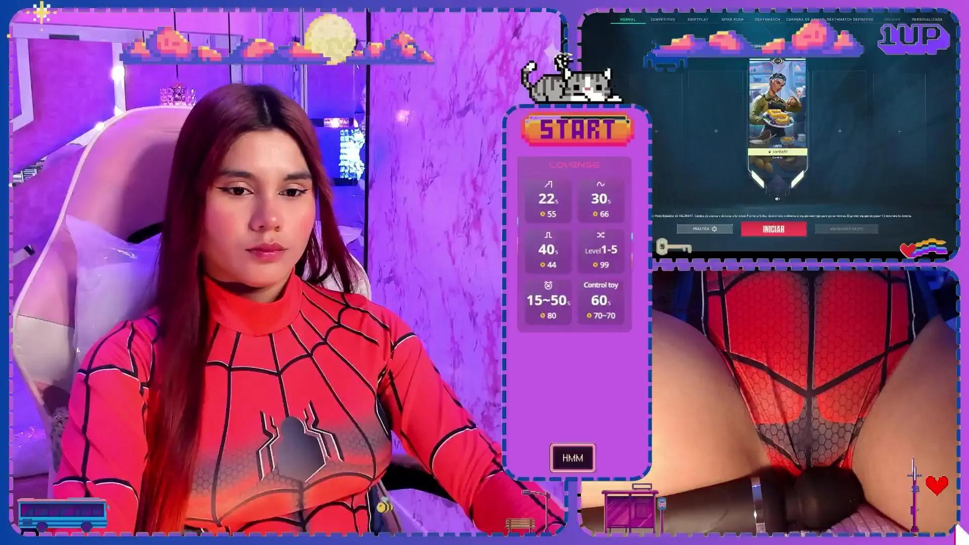 SaraHill_ on Cam4 