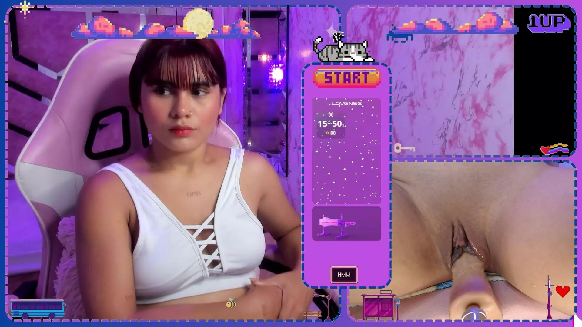 SaraHill_ on Cam4 