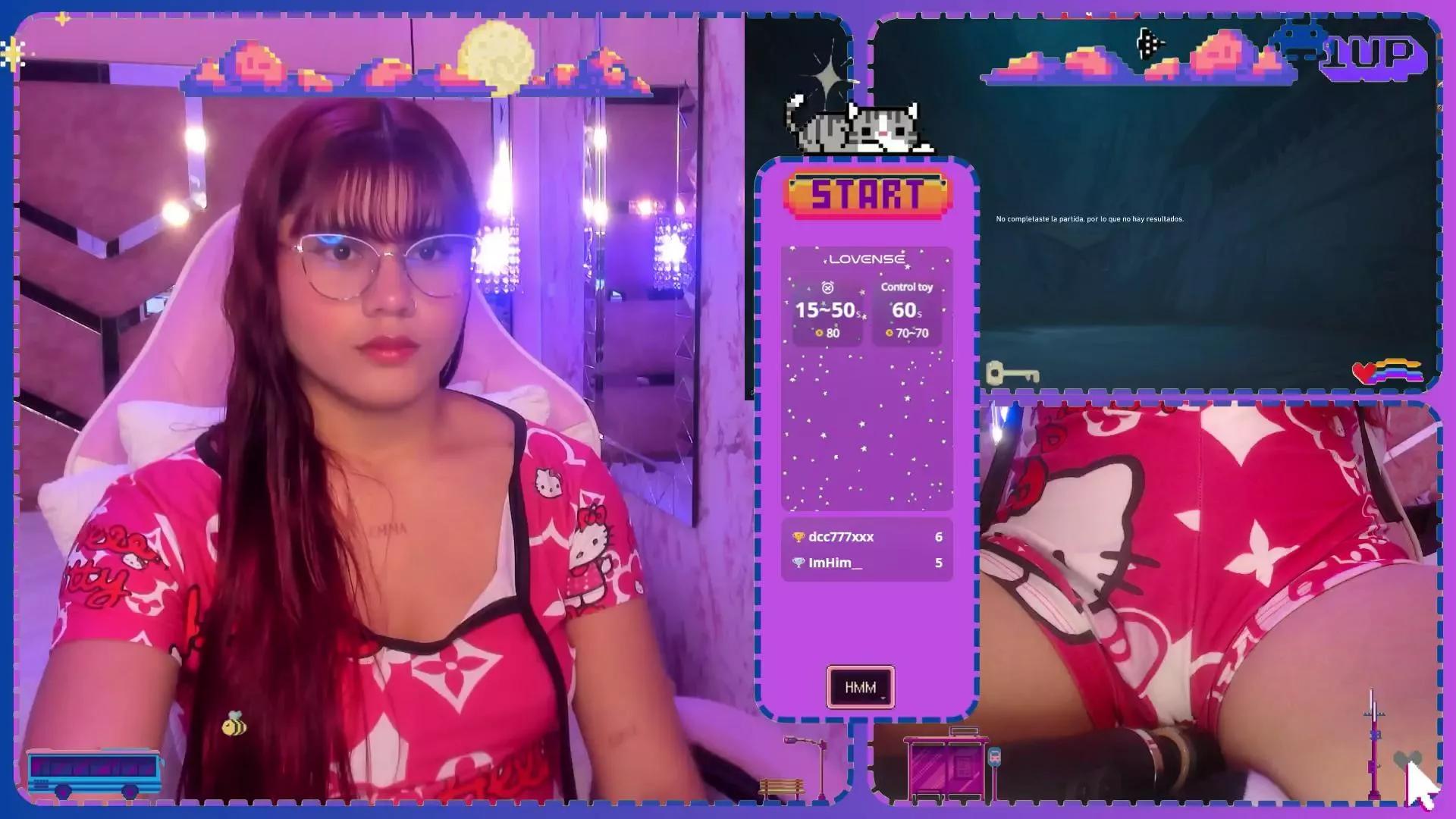 SaraHill_ on Cam4 