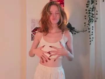 silkencrave — Goal: gently touch my tight pussy  . Call me Mia :)  #18 #new #teen #skinny #redhead [274 tokens remaining]