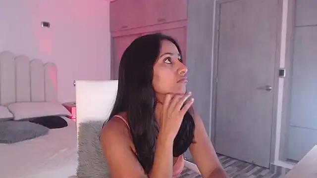 Brown_skin11 — Dildo play at goal