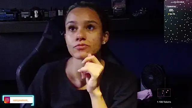 SamanthaWatson on StripChat 