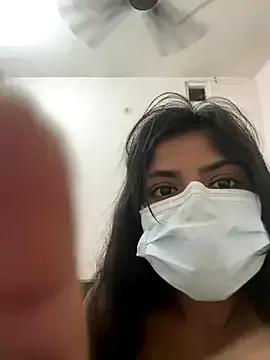 sassyy_poonam — Banana in mouth