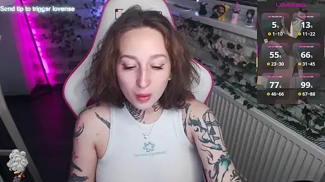 SweetyBerryX on StripChat 