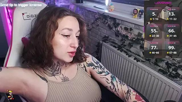 SweetyBerryX on StripChat 
