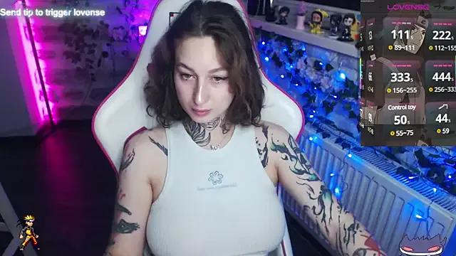 SweetyBerryX on StripChat 