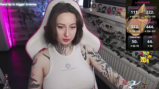 SweetyBerryX on StripChat 
