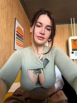 TattooGirlAlia — Boobs in the macdonalds